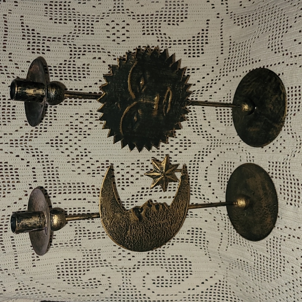 Celestial Candlesticks